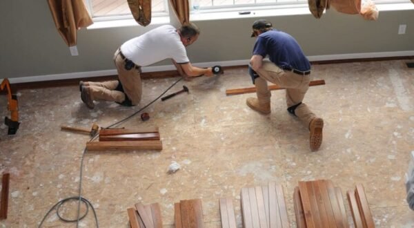 Carpentry & wood Flooring Works